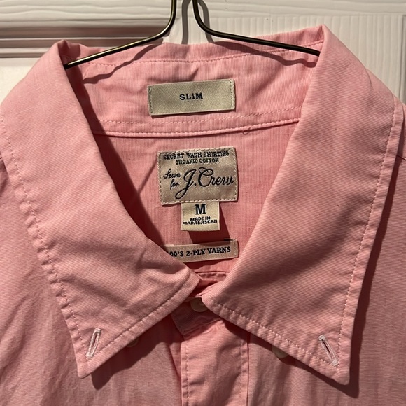 JCrew Men’s Button Down Shirt (New) #514 - Picture 2 of 5